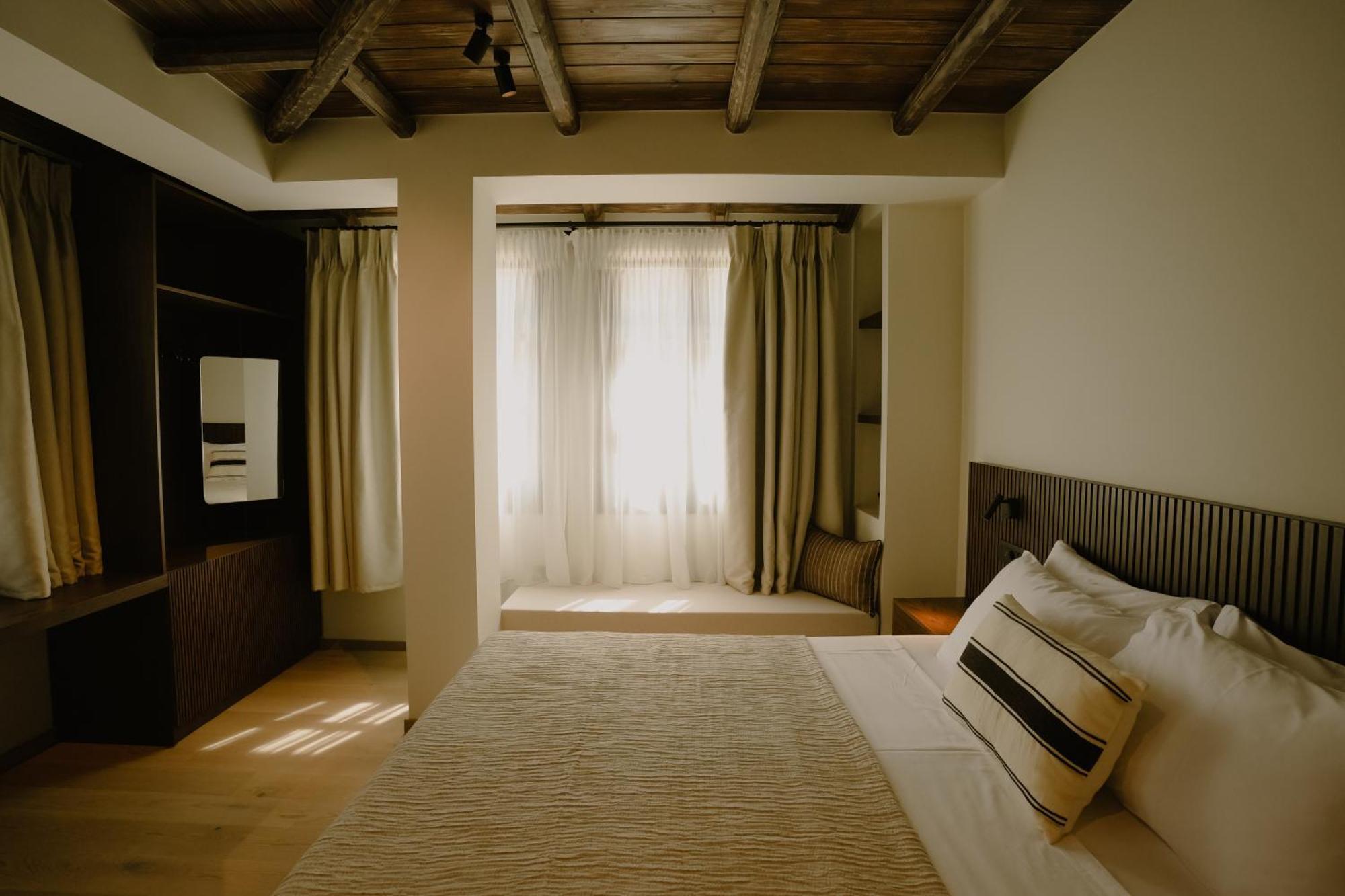 Mones Bed & Breakfast Kastraki  Bagian luar foto