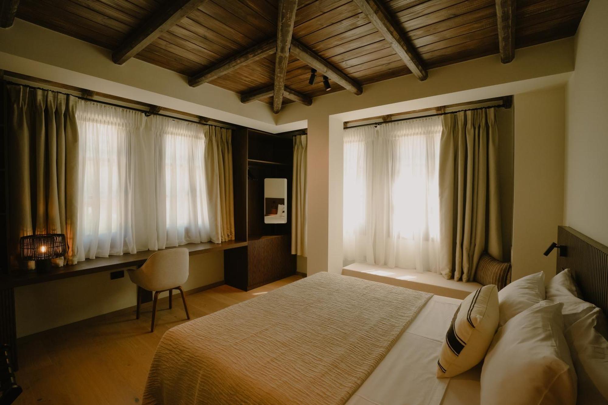 Mones Bed & Breakfast Kastraki  Bagian luar foto