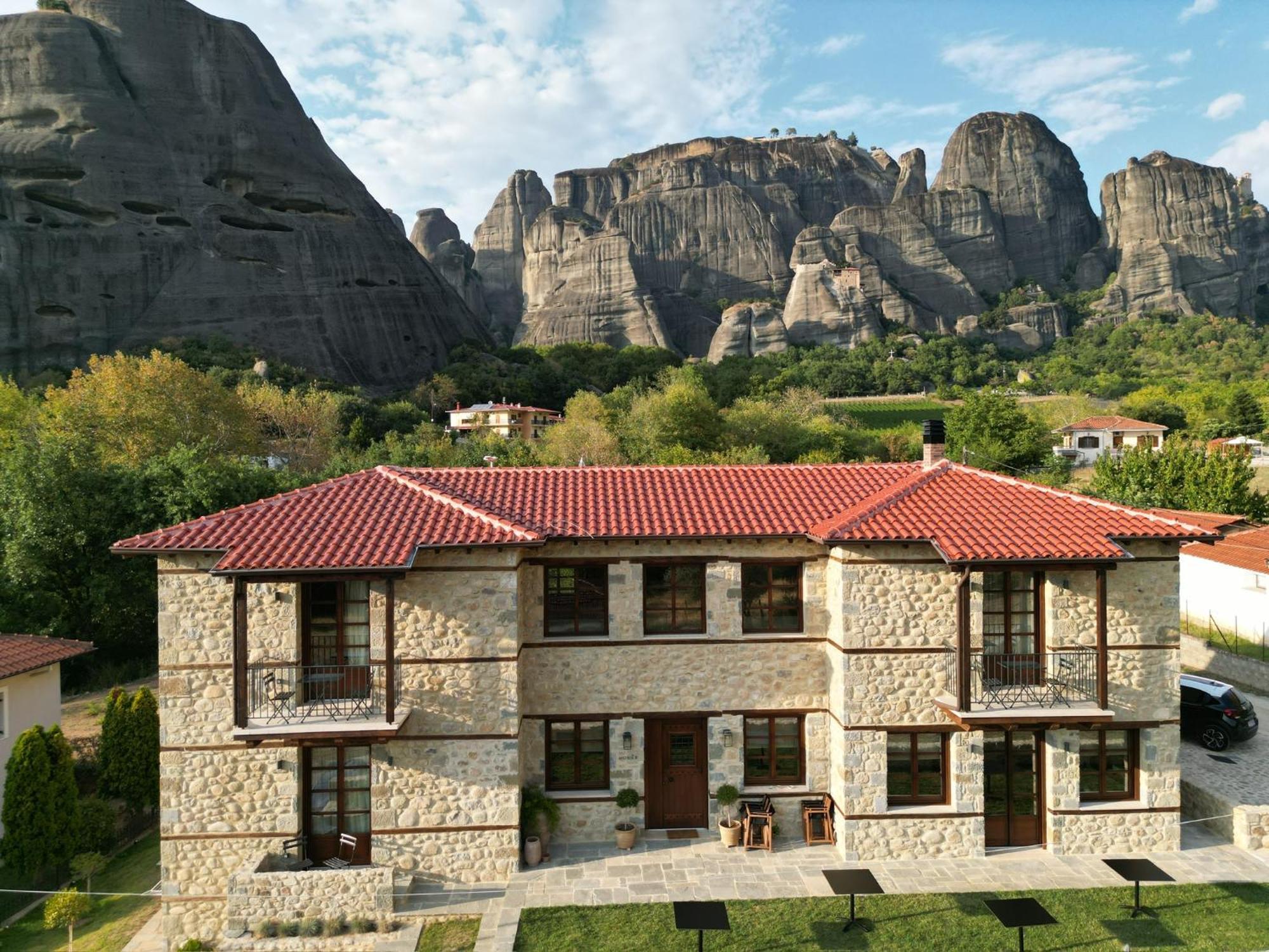 Mones Bed & Breakfast Kastraki  Bagian luar foto
