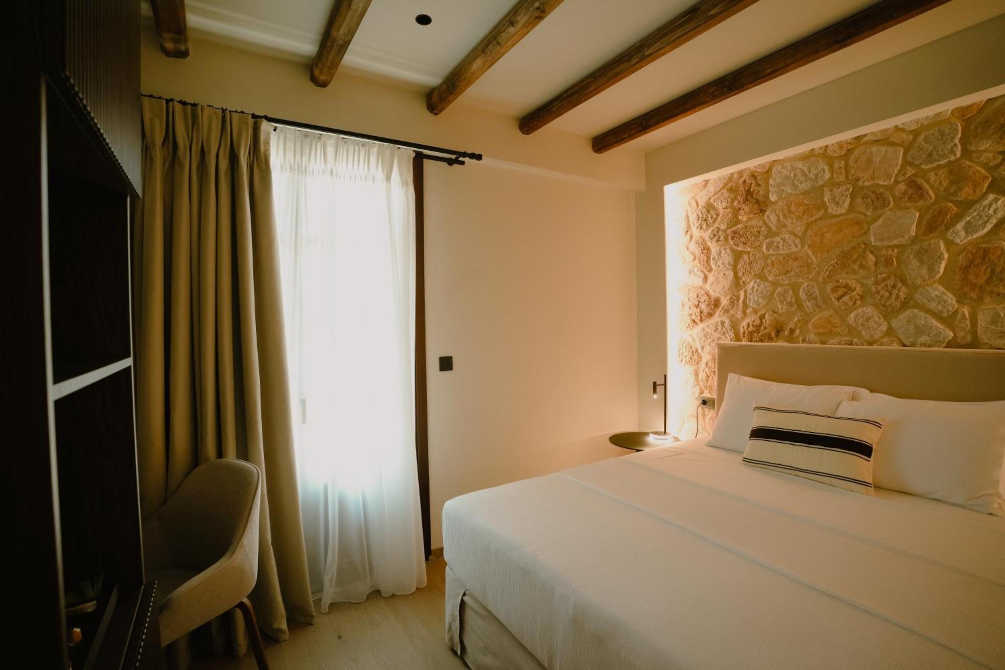 Mones Bed & Breakfast Kastraki  Bagian luar foto