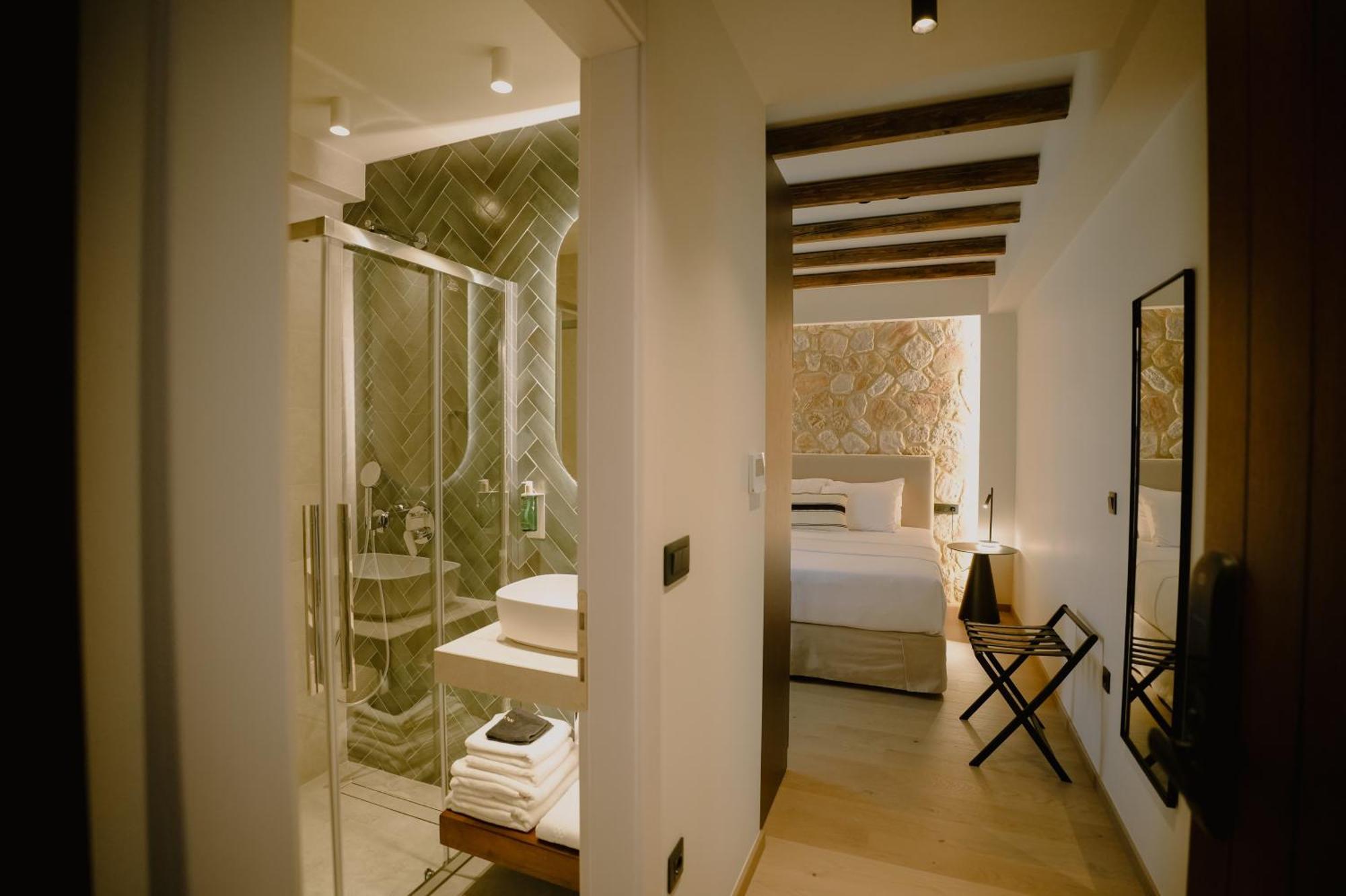 Mones Bed & Breakfast Kastraki  Bagian luar foto