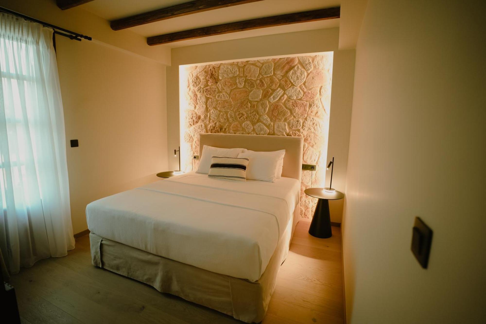 Mones Bed & Breakfast Kastraki  Bagian luar foto