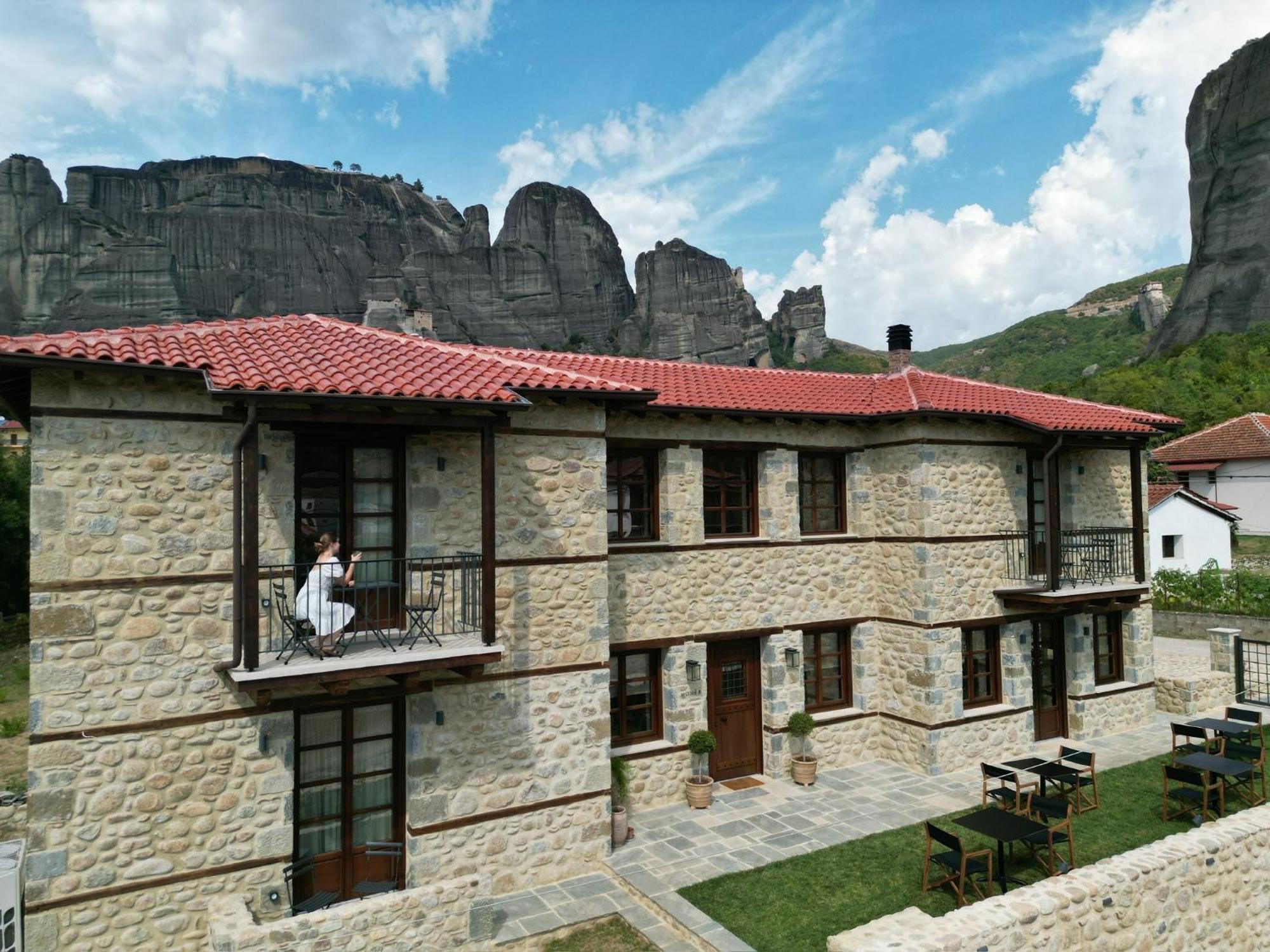 Mones Bed & Breakfast Kastraki  Bagian luar foto
