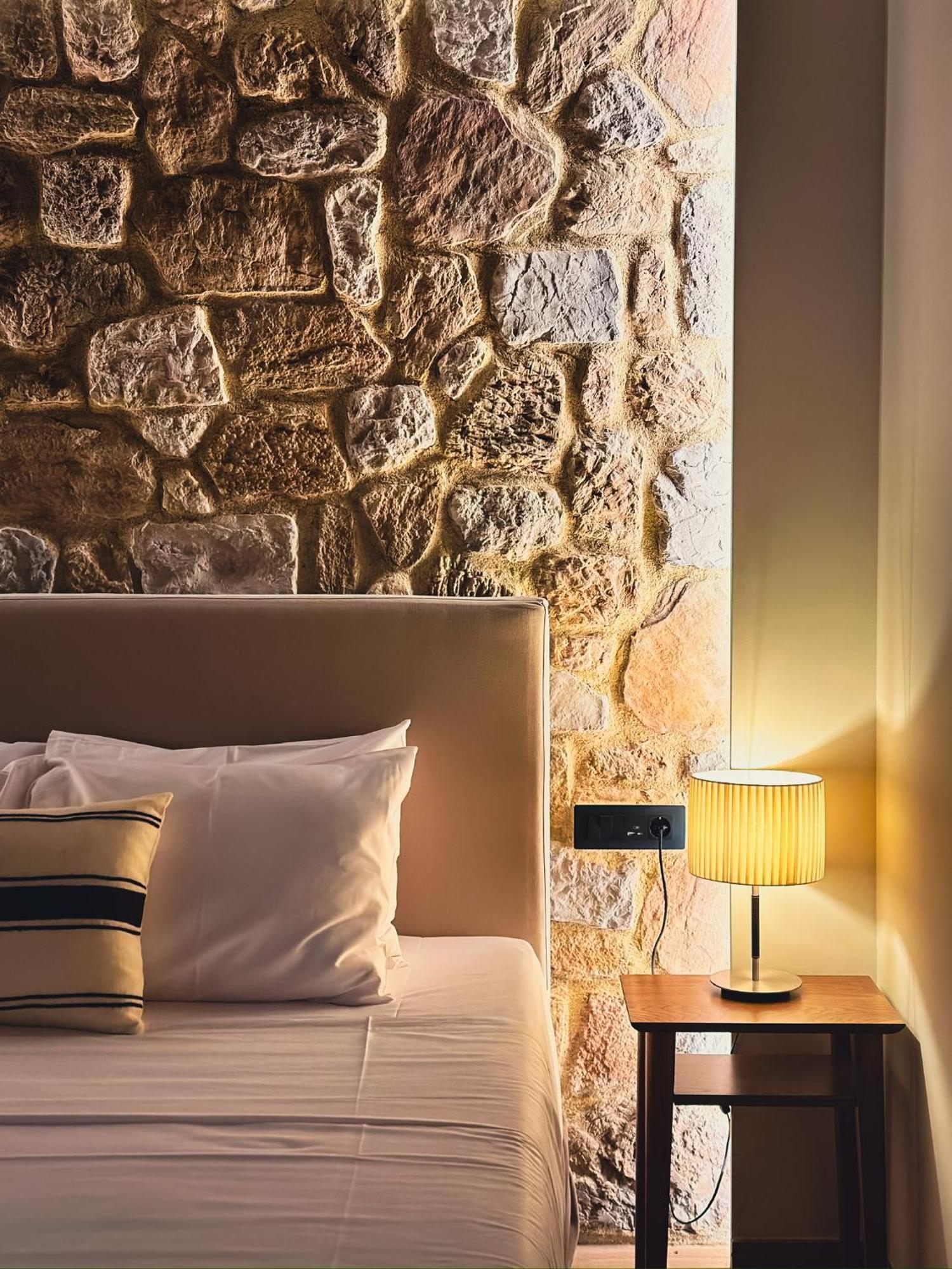 Mones Bed & Breakfast Kastraki  Bagian luar foto