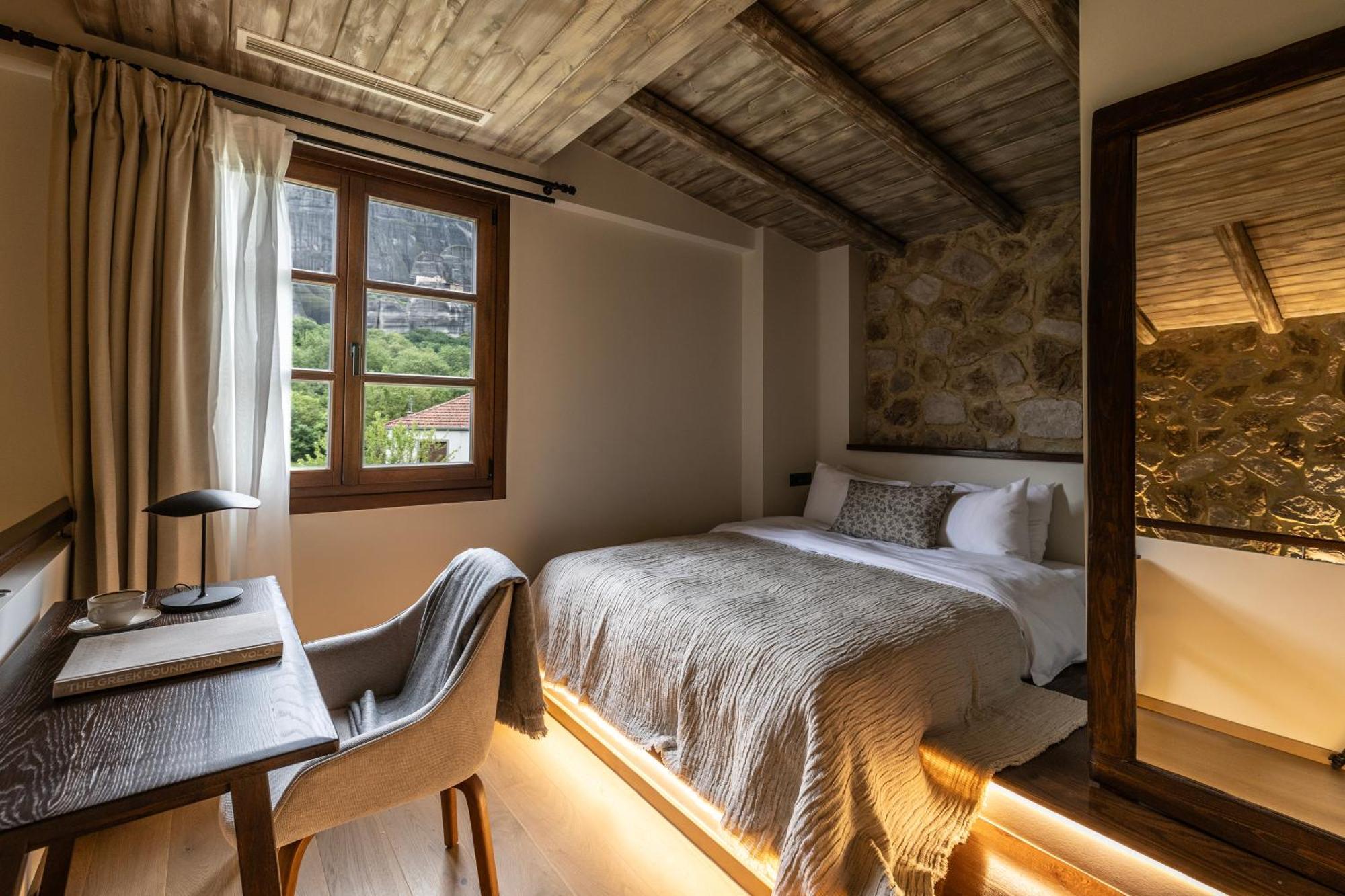 Mones Bed & Breakfast Kastraki  Bagian luar foto