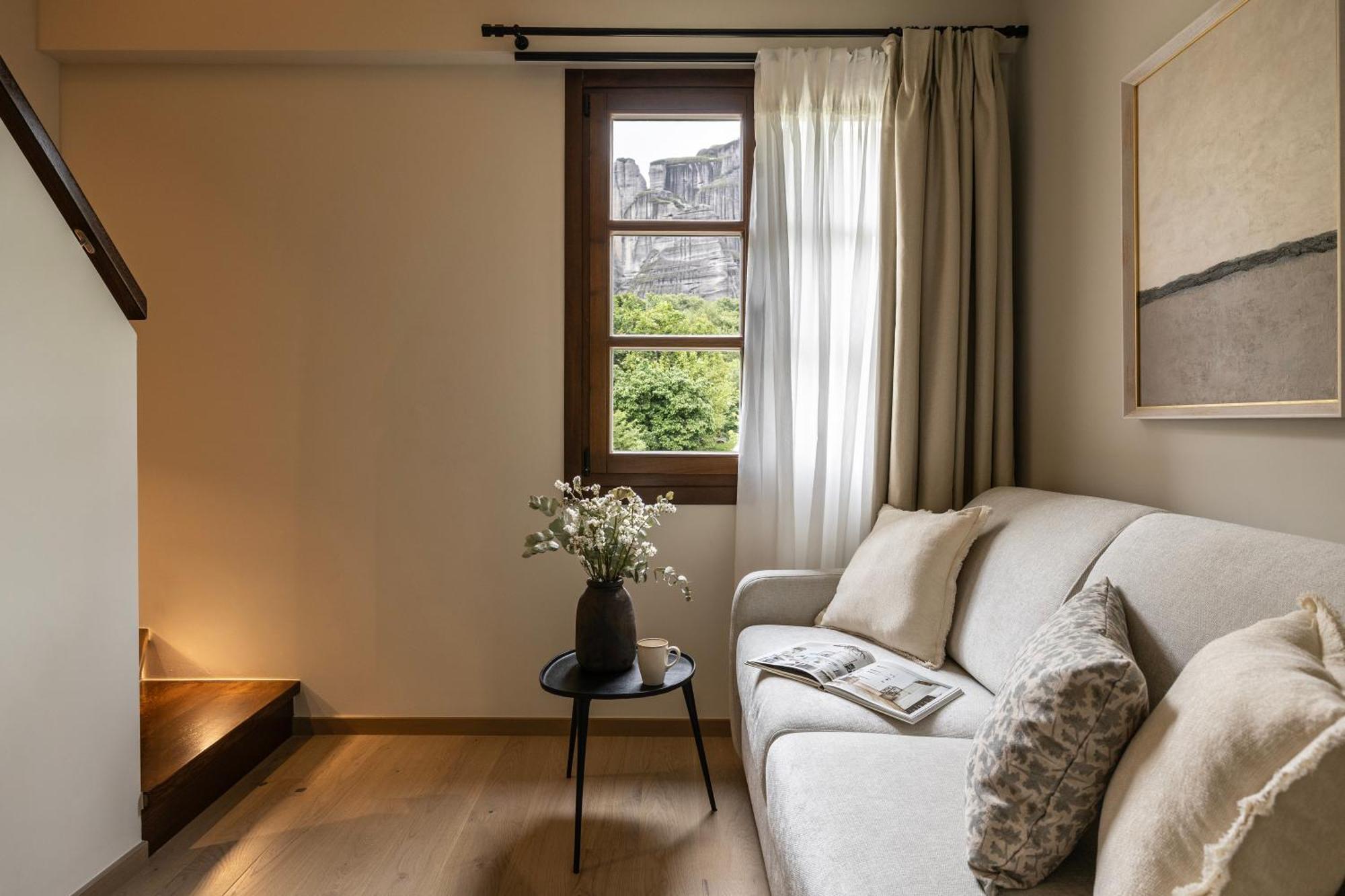 Mones Bed & Breakfast Kastraki  Bagian luar foto