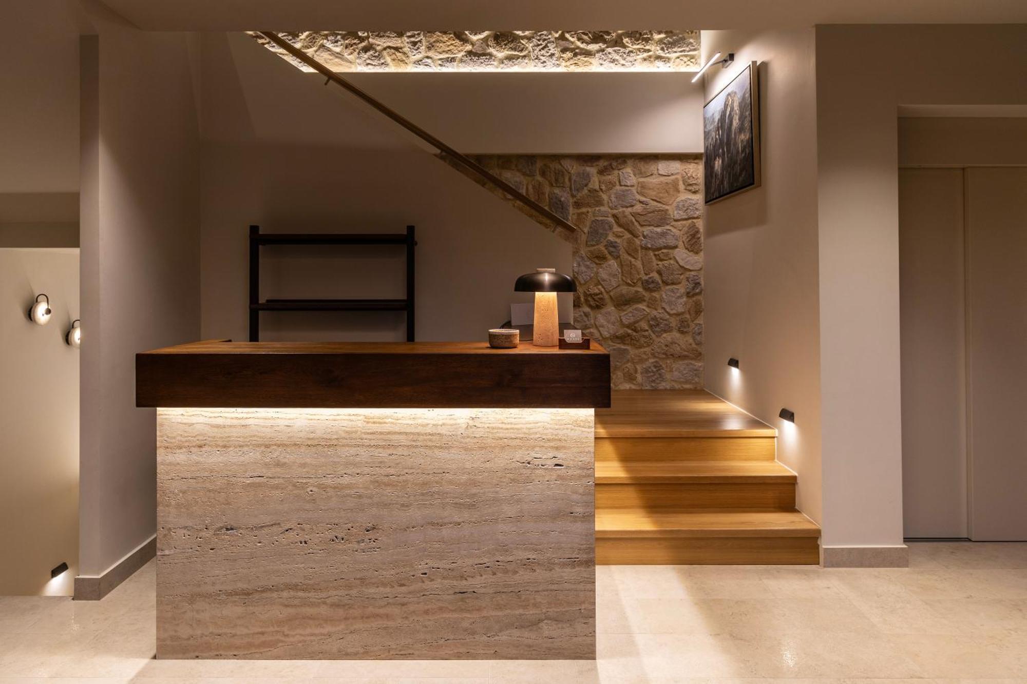 Mones Bed & Breakfast Kastraki  Bagian luar foto