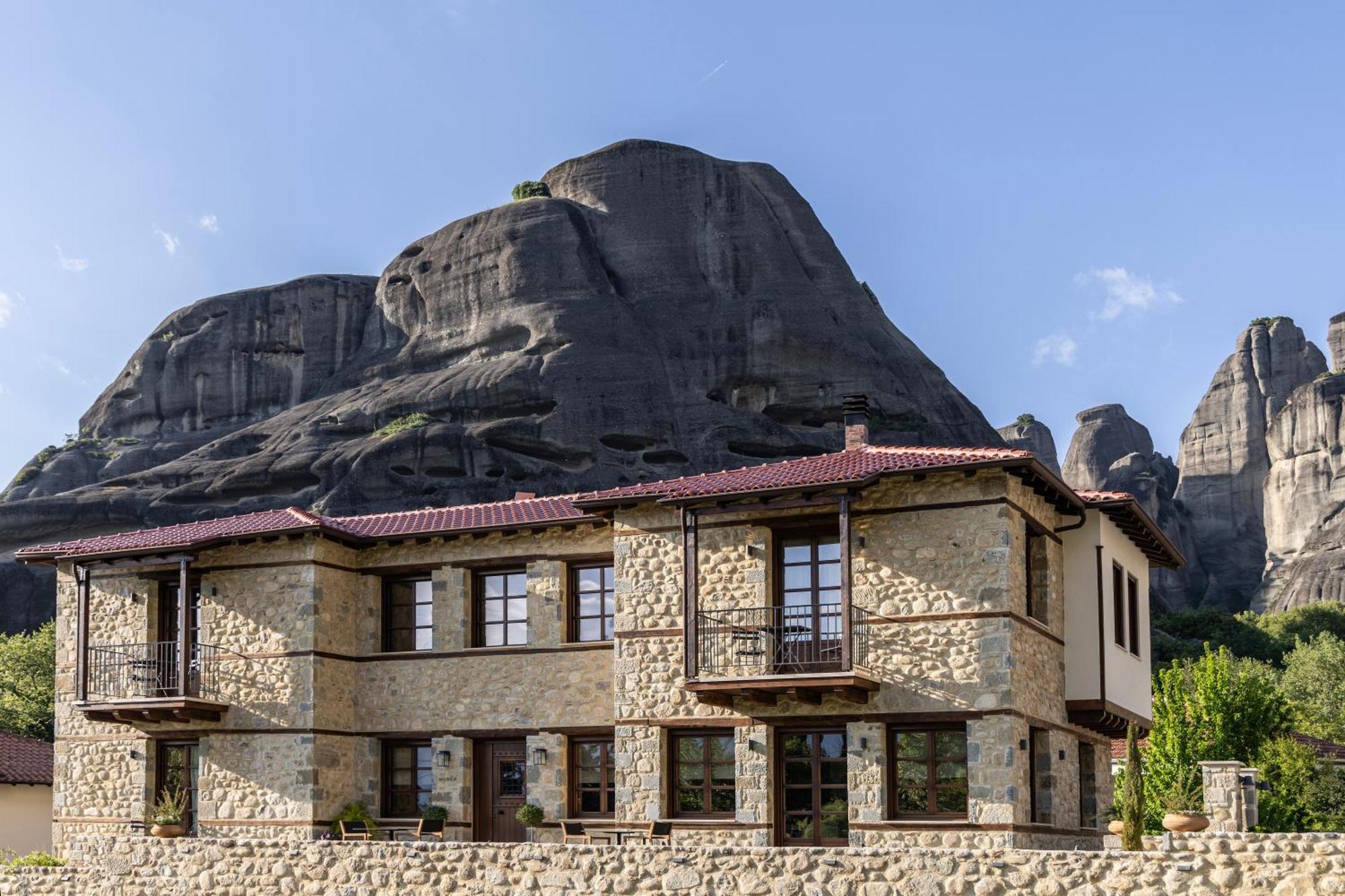 Mones Bed & Breakfast Kastraki  Bagian luar foto