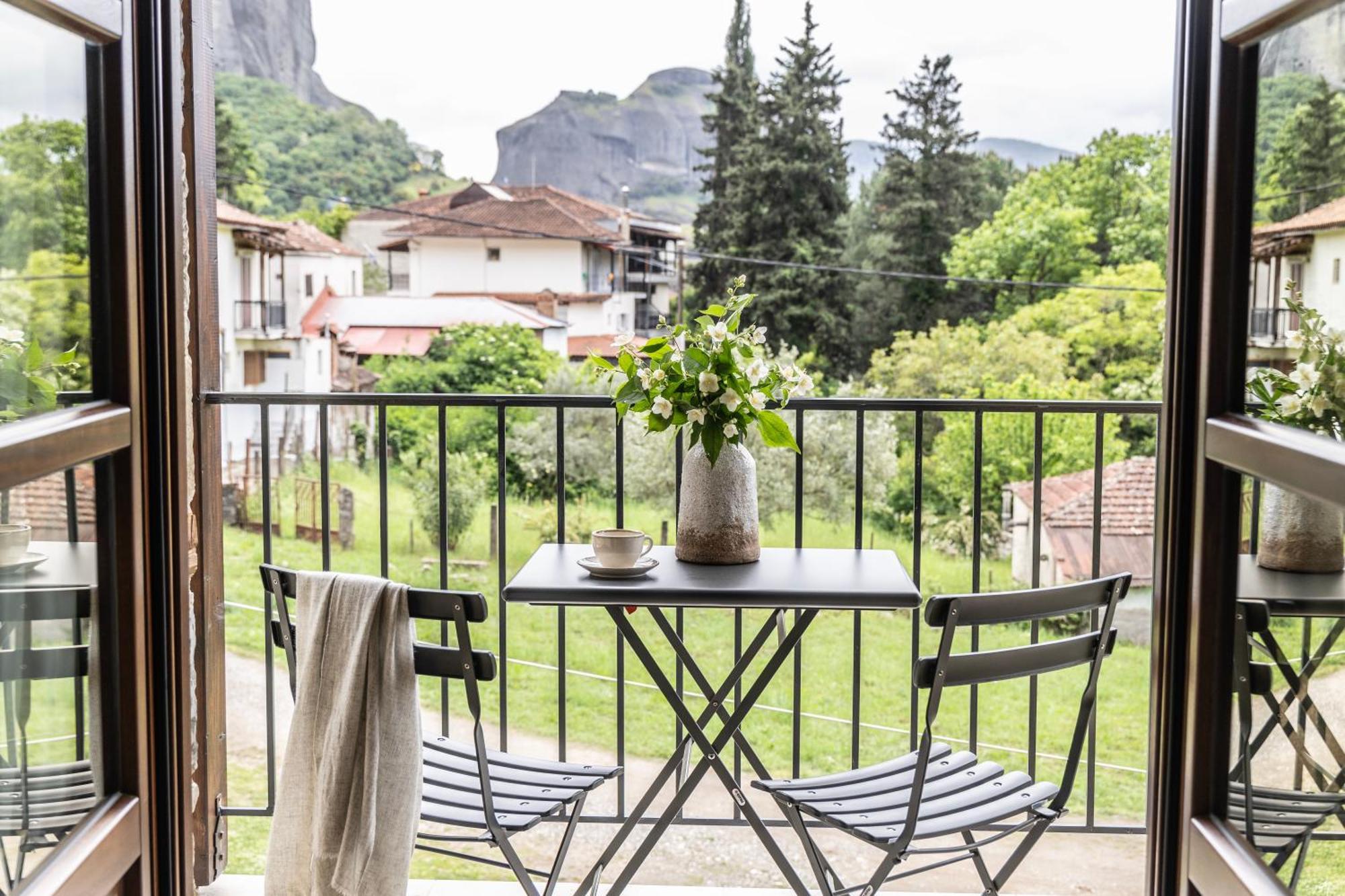 Mones Bed & Breakfast Kastraki  Bagian luar foto