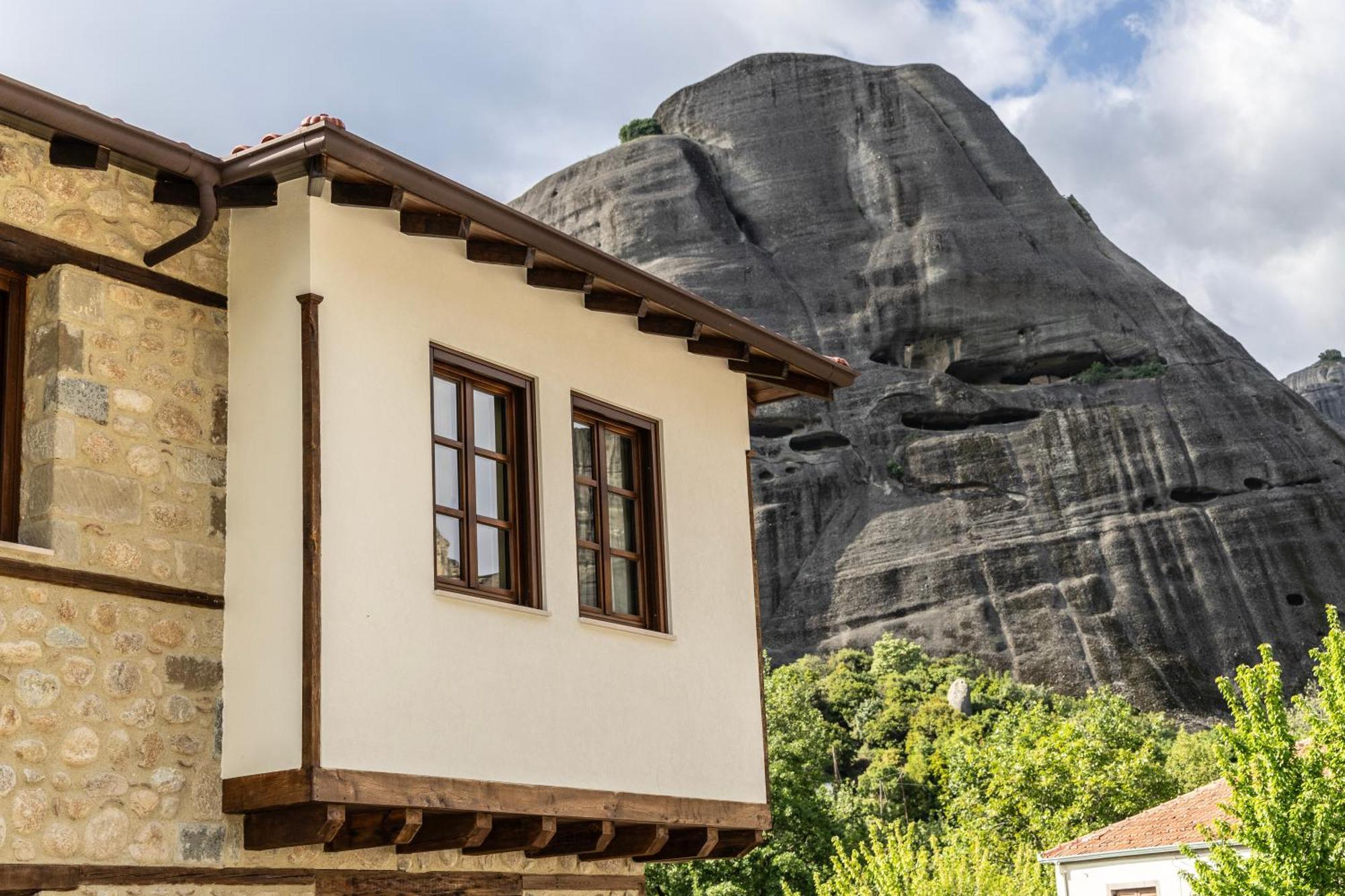 Mones Bed & Breakfast Kastraki  Bagian luar foto