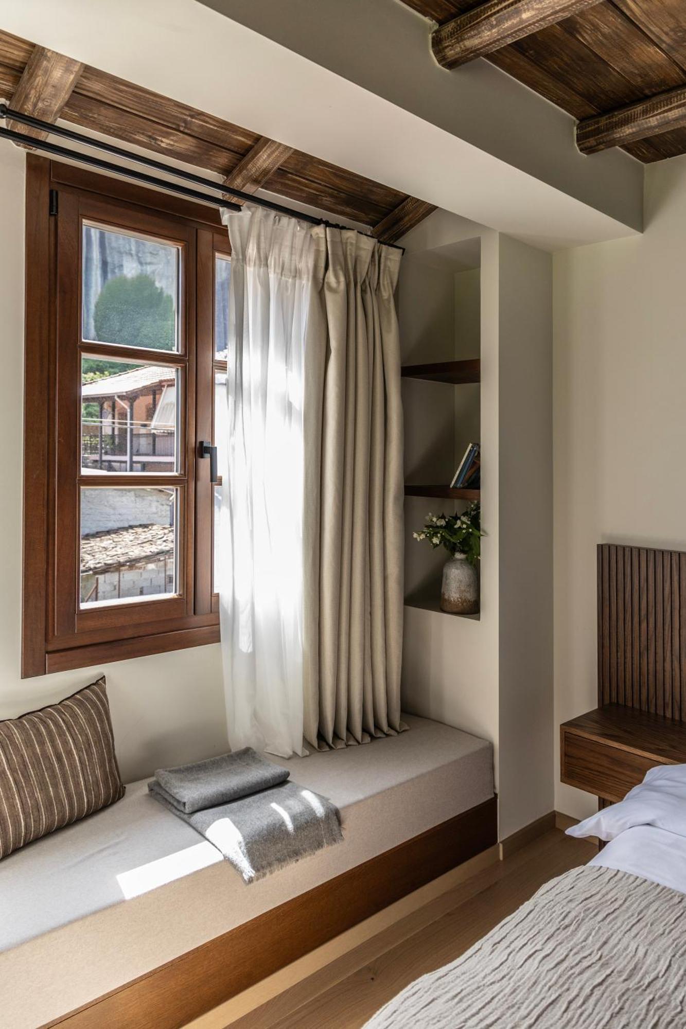 Mones Bed & Breakfast Kastraki  Bagian luar foto