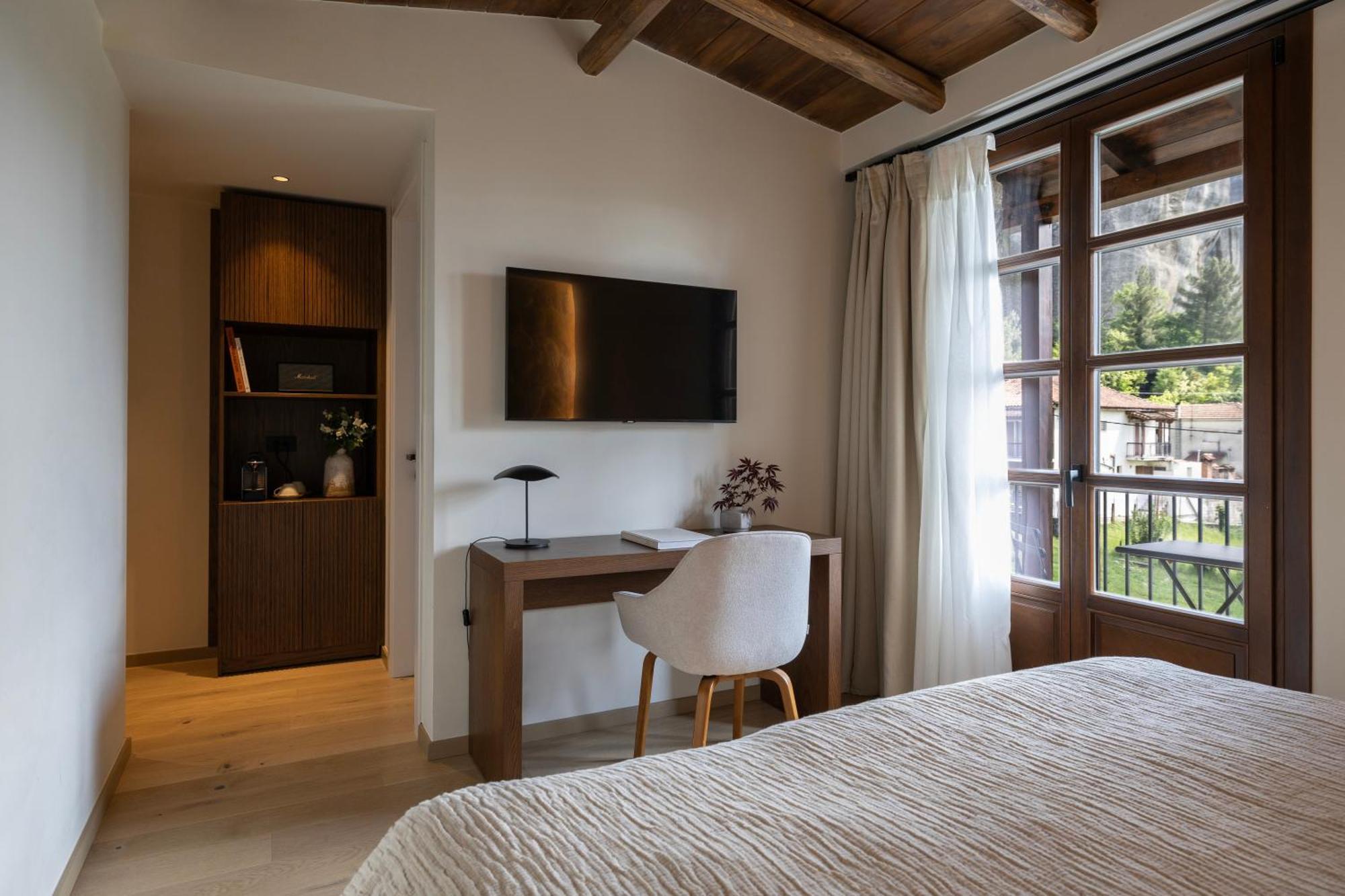 Mones Bed & Breakfast Kastraki  Bagian luar foto