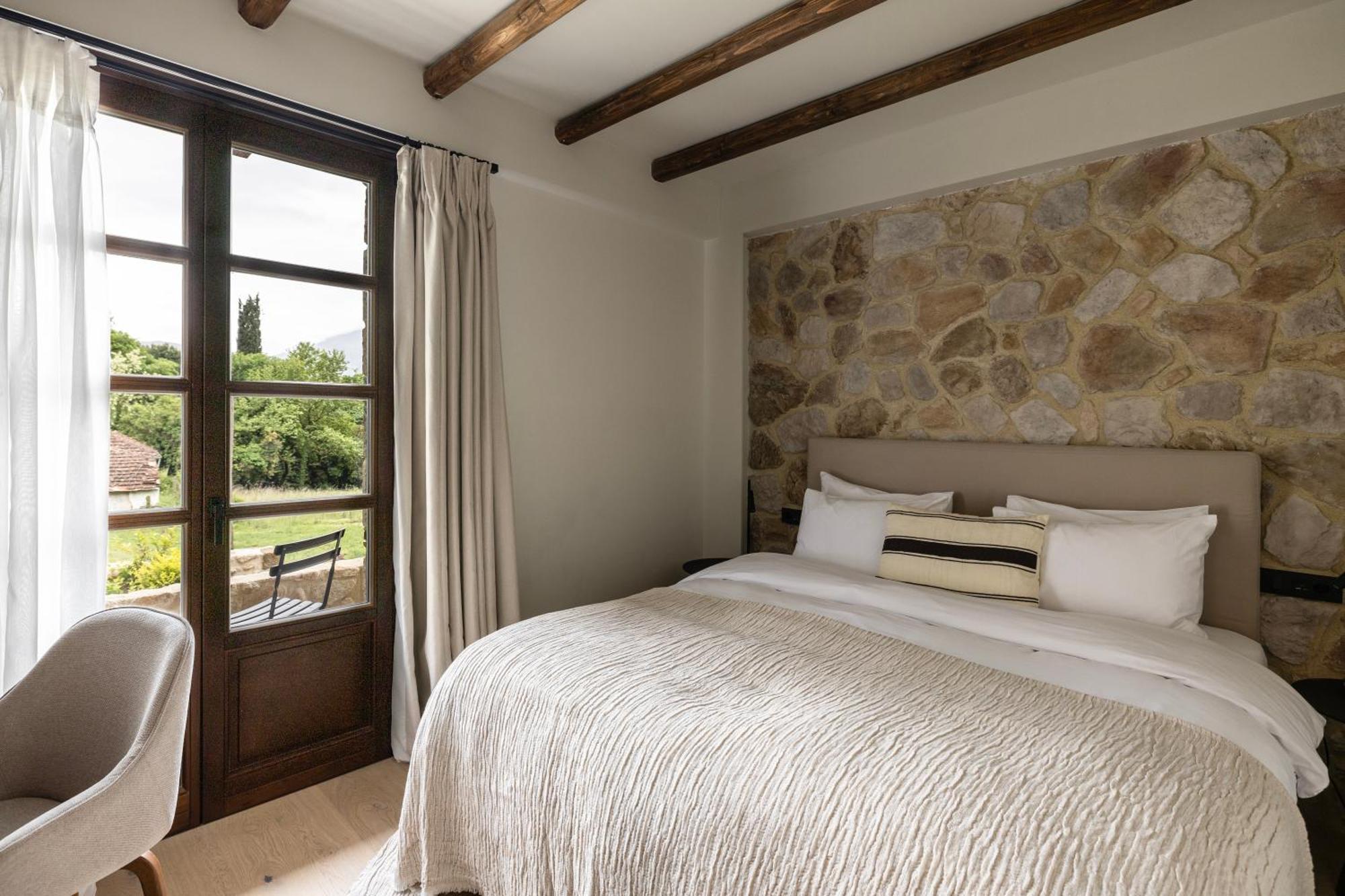 Mones Bed & Breakfast Kastraki  Bagian luar foto