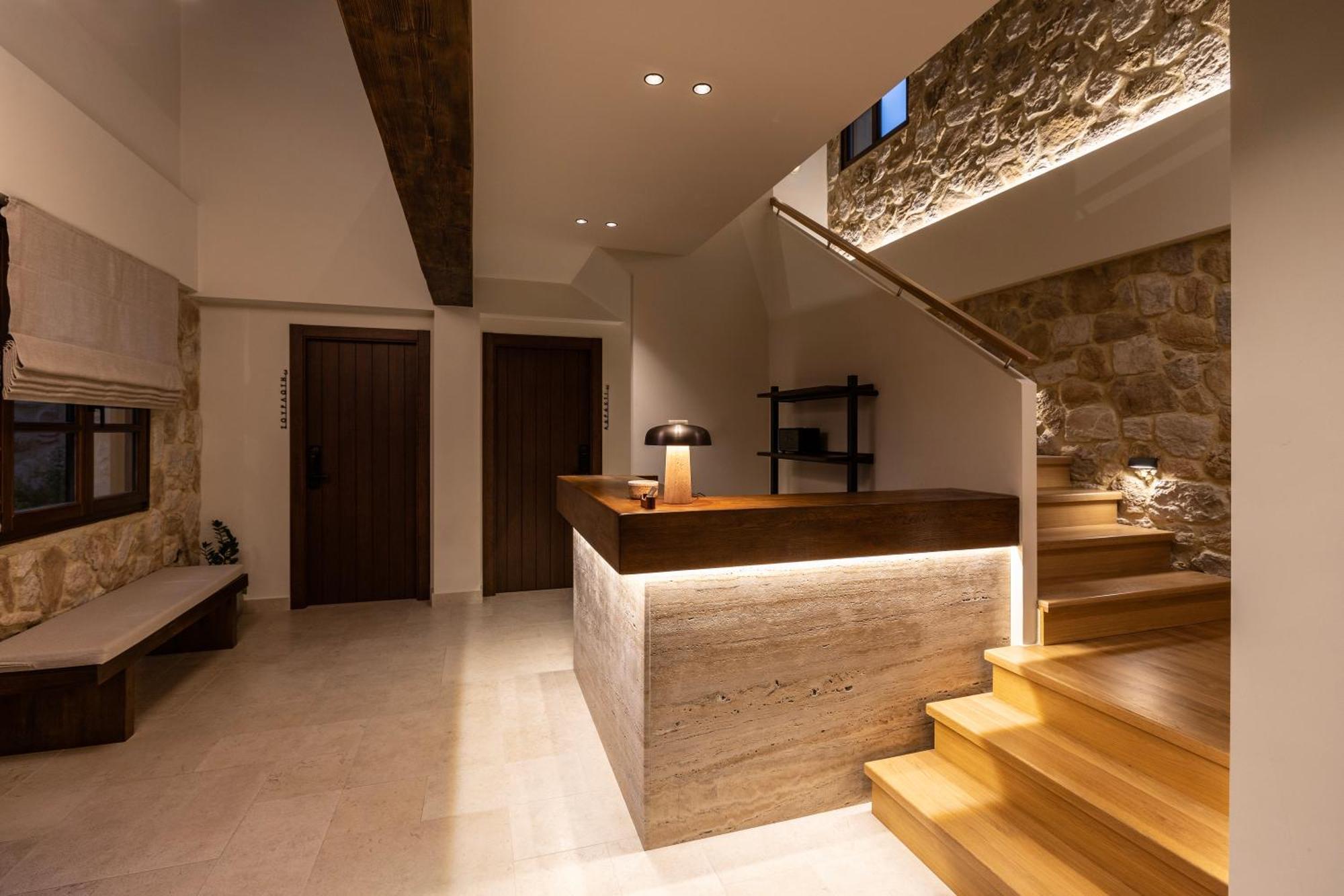 Mones Bed & Breakfast Kastraki  Bagian luar foto