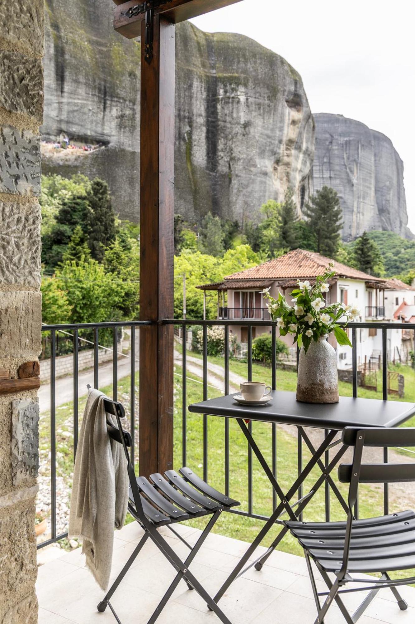 Mones Bed & Breakfast Kastraki  Bagian luar foto