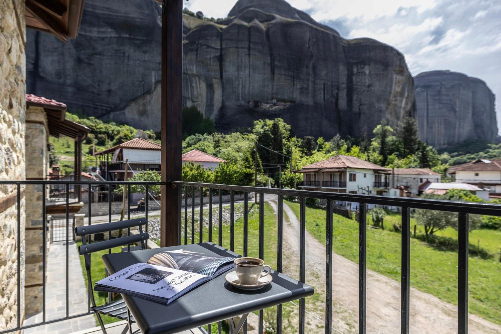 Mones Bed & Breakfast Kastraki  Bagian luar foto