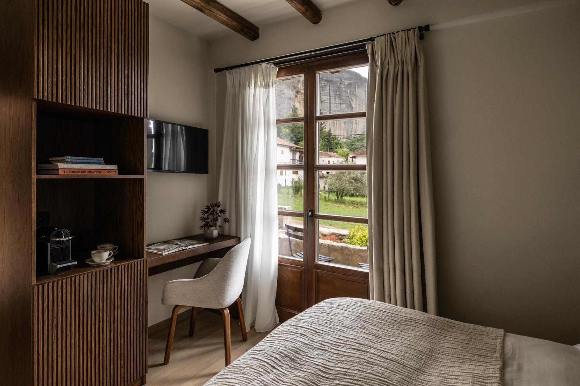 Mones Bed & Breakfast Kastraki  Bagian luar foto