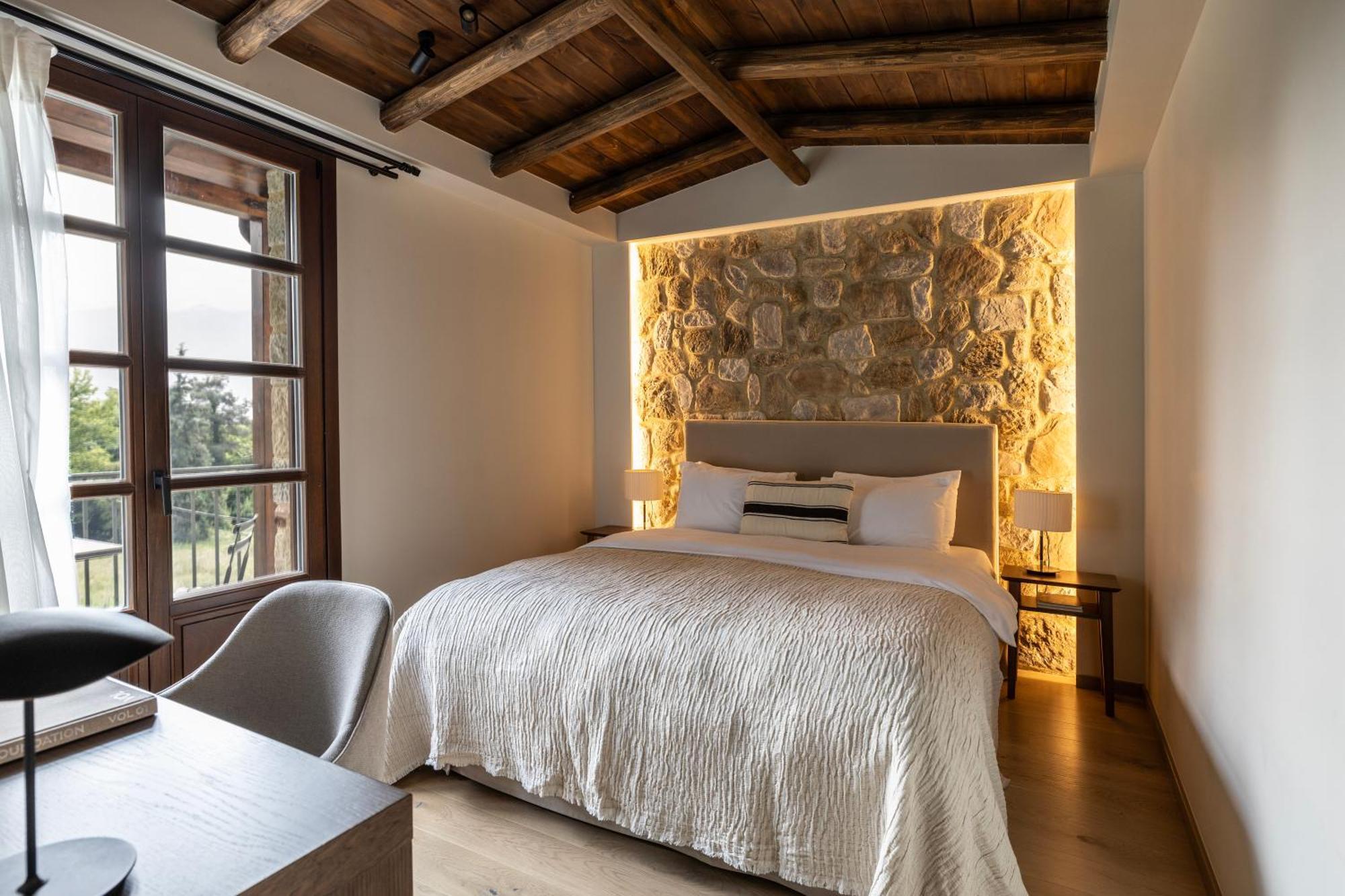 Mones Bed & Breakfast Kastraki  Bagian luar foto