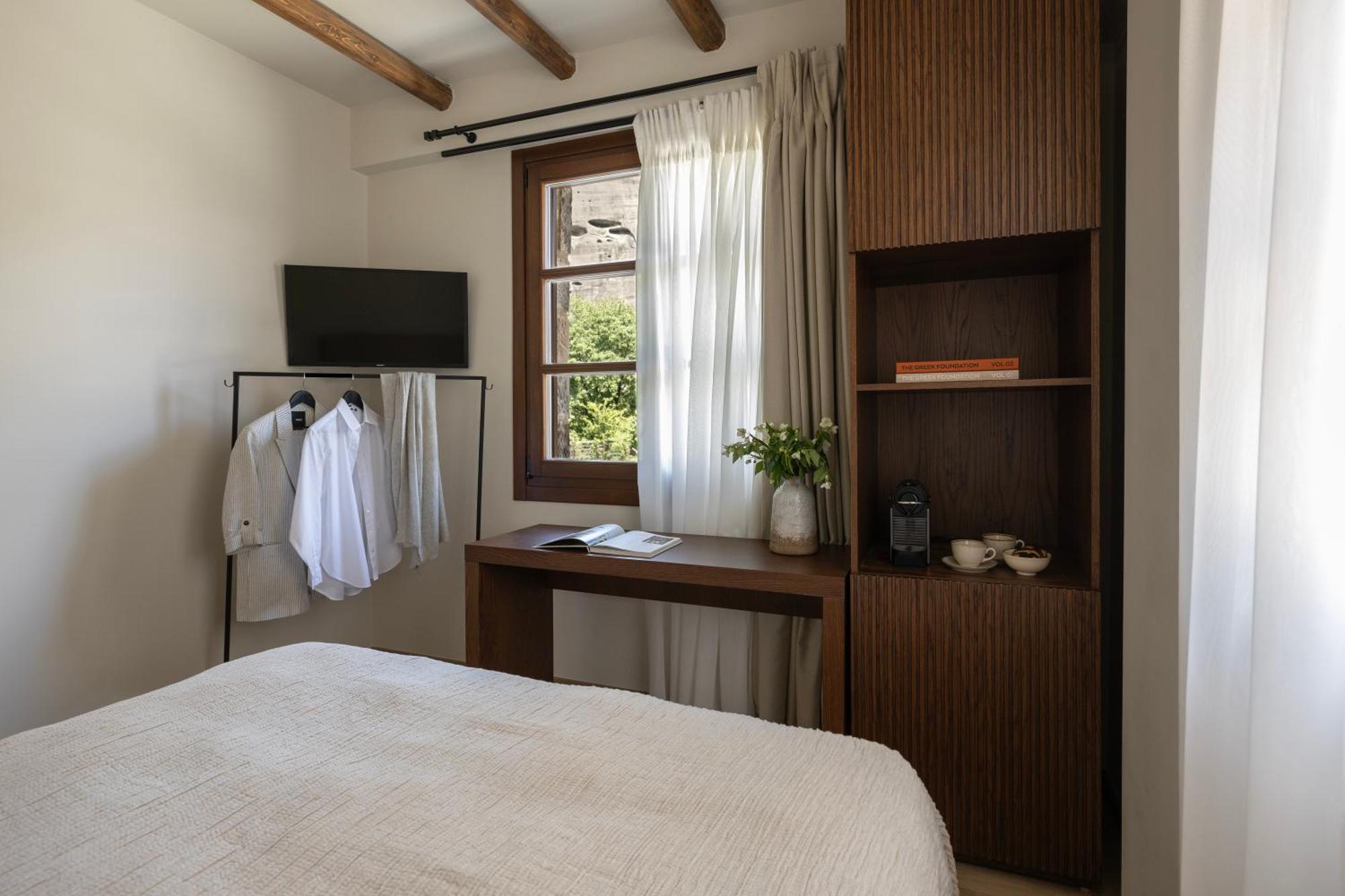 Mones Bed & Breakfast Kastraki  Bagian luar foto