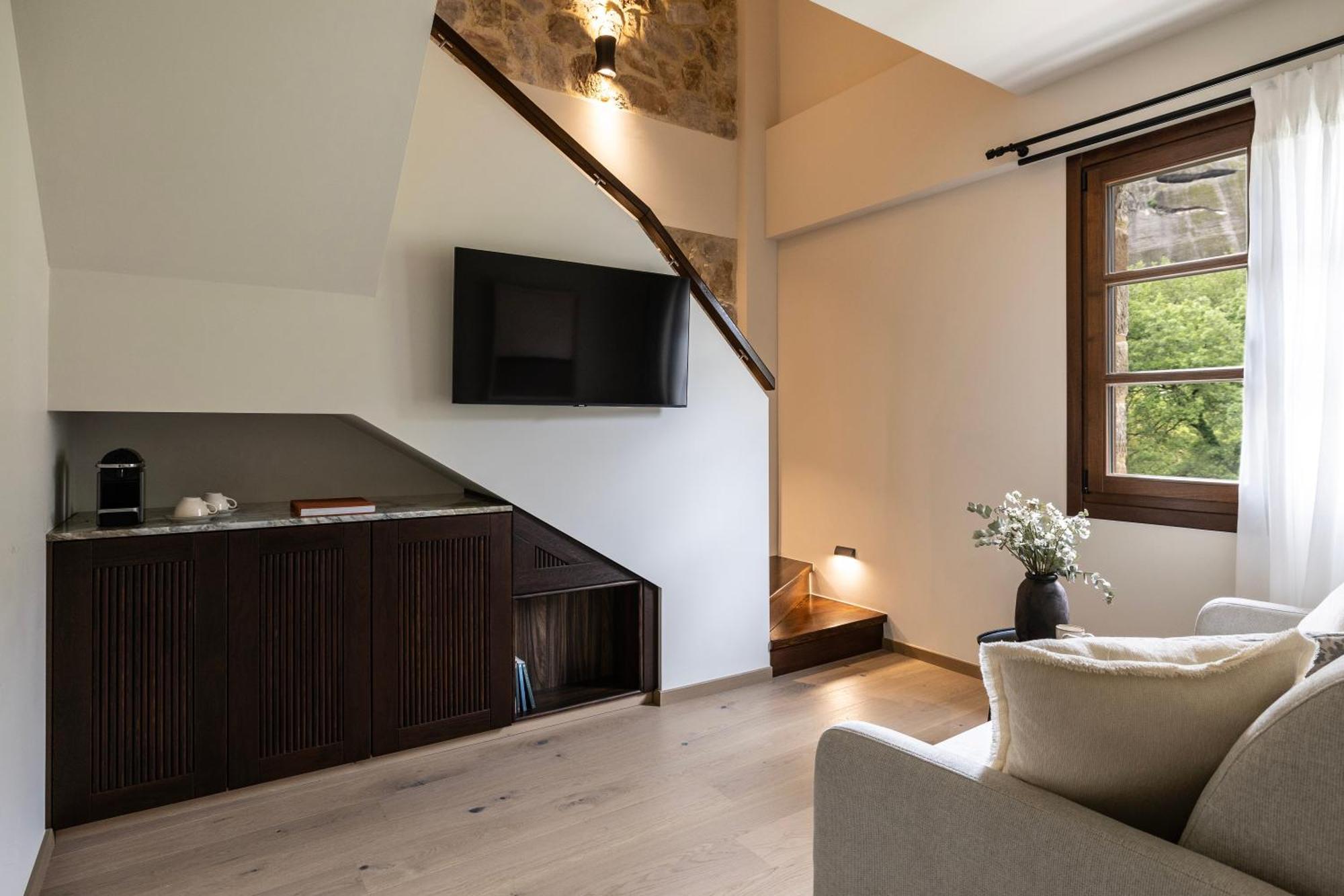Mones Bed & Breakfast Kastraki  Bagian luar foto