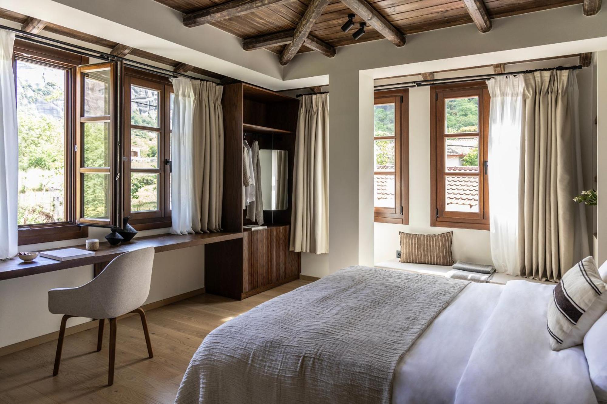 Mones Bed & Breakfast Kastraki  Bagian luar foto