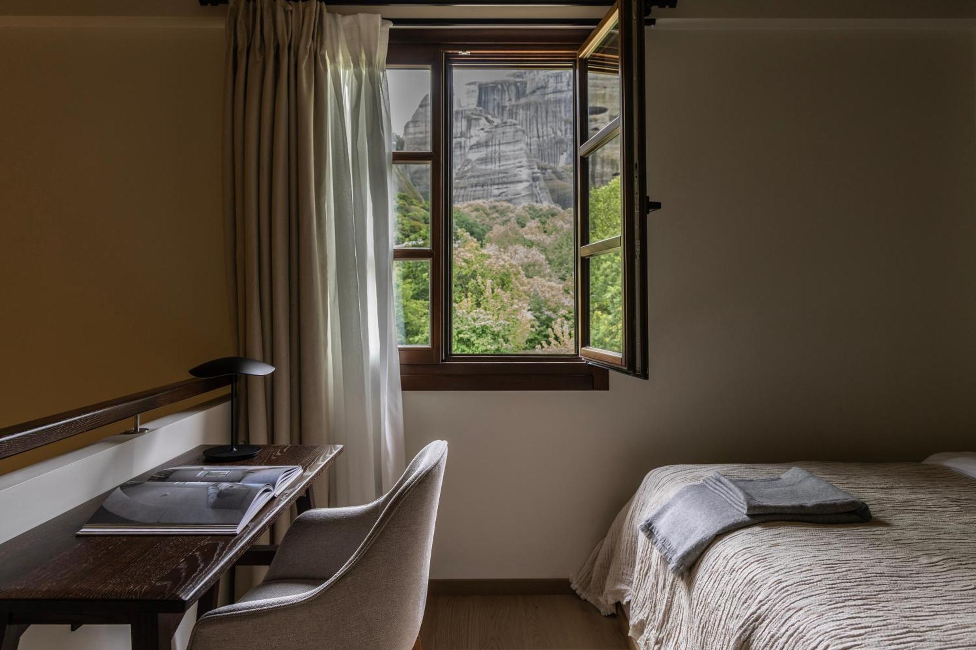 Mones Bed & Breakfast Kastraki  Bagian luar foto