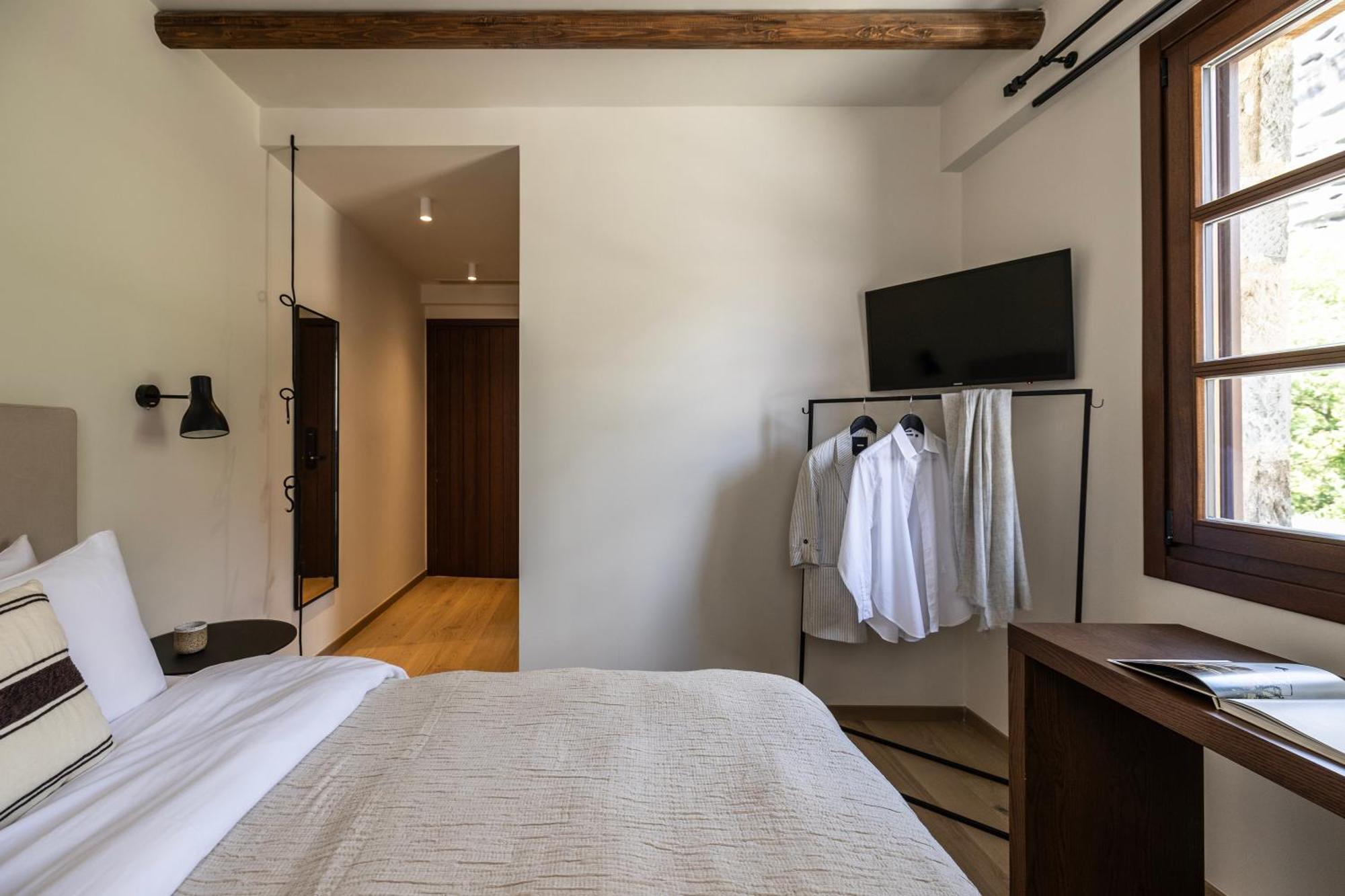Mones Bed & Breakfast Kastraki  Bagian luar foto